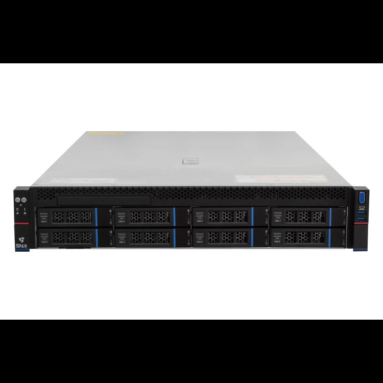 Серверная платформа SNR-SR2408RE, 2U, AMD EPYC Gen4, DDR5, 8xSATA/SAS, резервируемый БП