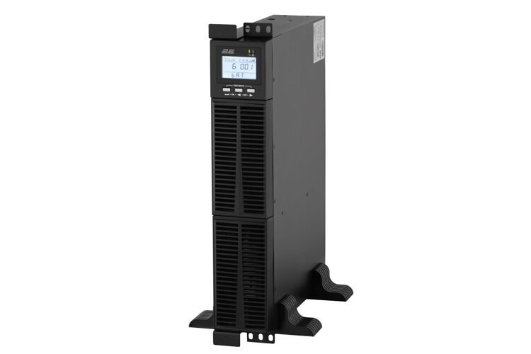 2E ИБП OD3000RT, 3000VA/2700W, RT2U, LCD, USB, 4xSchuko