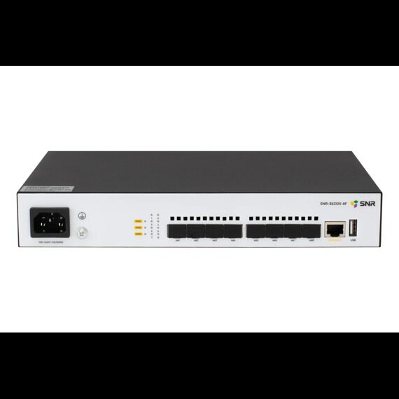 Управляемый коммутатор уровня 2+ SNR-S5210X-8F-RPS