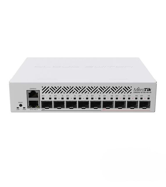 Коммутатор Mikrotik netFiber 9 CRS310-1G-5S-4S+OUT