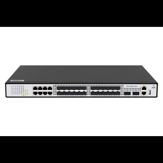Управляемый коммутатор уровня 3 SNR-S300X-24FQ Управляемый коммутатор уровня 3 SNR-S300X-24FQ
