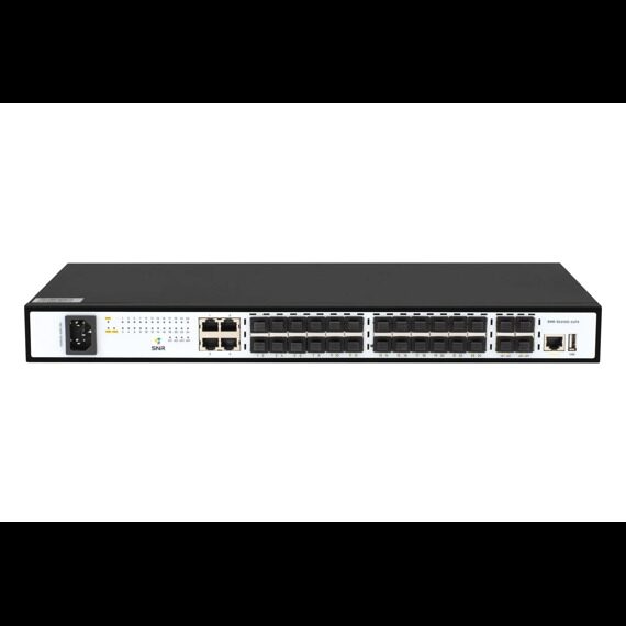 Управляемый коммутатор уровня 2+ SNR-S5210G-24FX-RPS