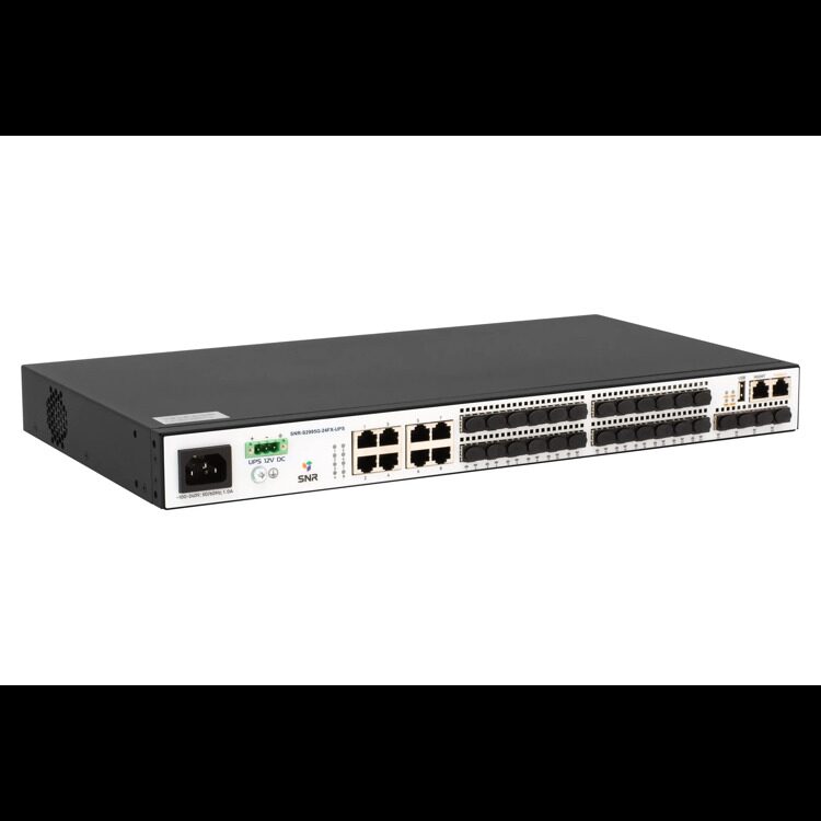 Управляемый коммутатор уровня 3 SNR-S2995G-24FX-UPS