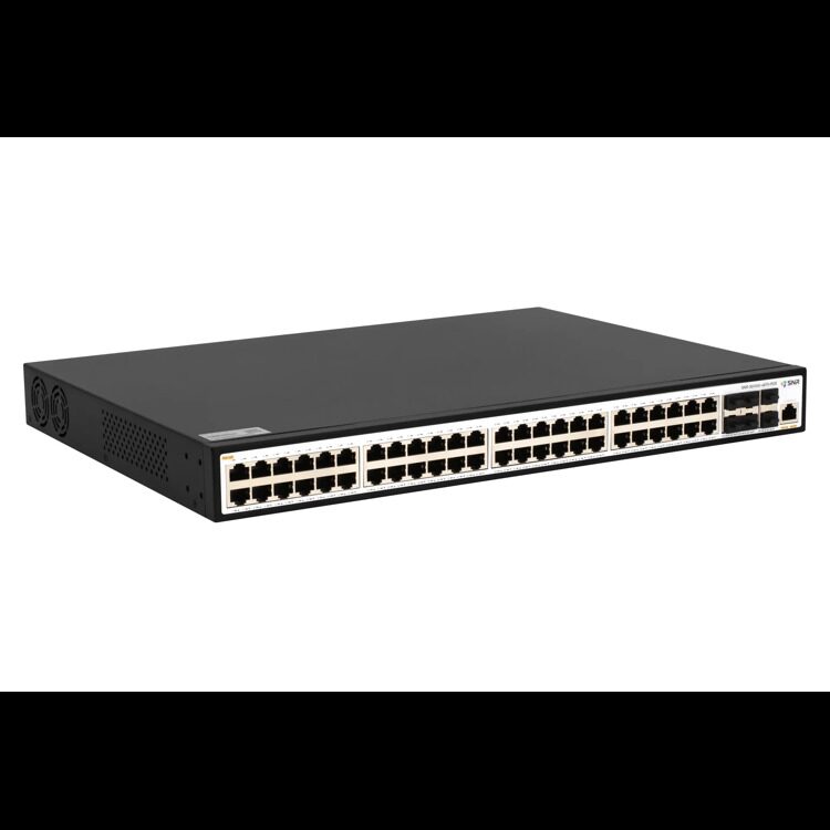 Управляемый PoE коммутатор уровня 2+ SNR-S5110G-48TX-POE