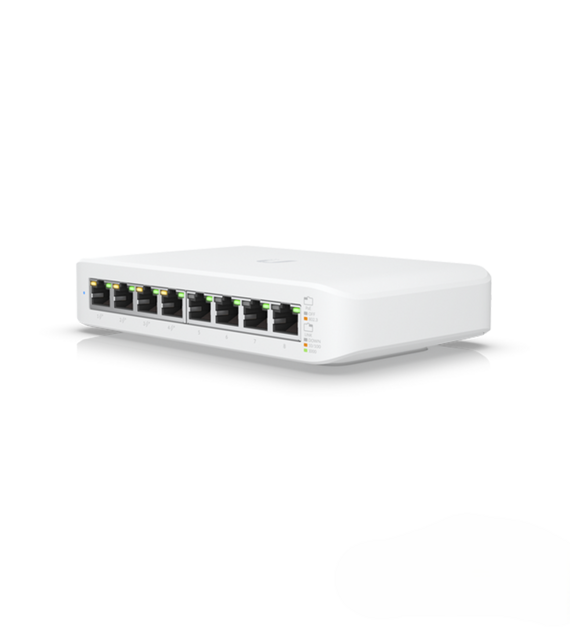 Коммутатор POE UniFi 8 портов Артикул:USW-Lite-8-POE