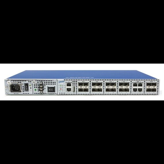 Станционный терминал OLT с 16 портами GPON (SFP) и 4 порта 10G/SFP+, 4 портами 10/100/1000-Base-T/SFP