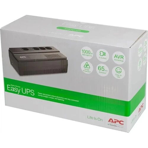 ИБП APC Easy-UPS BV650I-GR, 650ВA