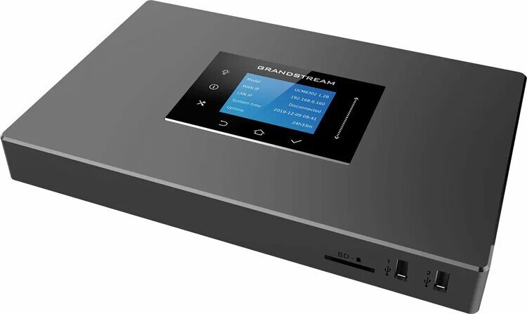 IP АТС Grandstream UCM6302 до 500 абонентов