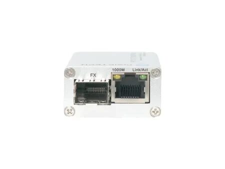 Медиаконвертер 10/100/1000-Base-T / 100/1000Base-FX с SFP-портом
