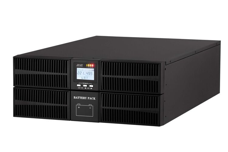 2E ИБП SD10000RT, 10kVA/10kW, RT4U, LCD, USB, Terminal in&out