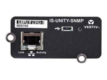 Сетевая карта ИБП Vertiv™ IS-UNITY-SNMP