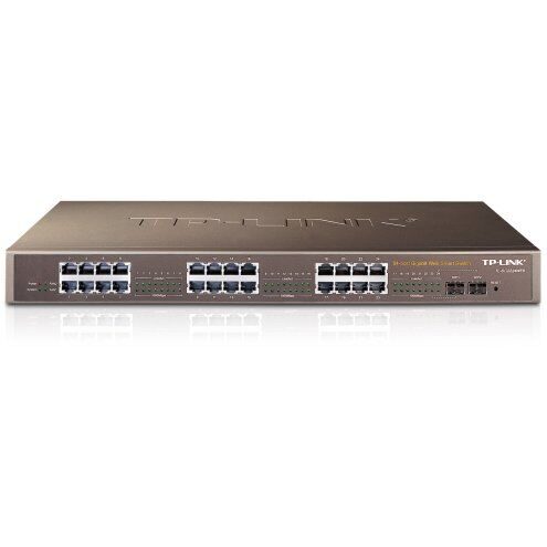 Коммутатор TP-Link TL-SG2224WEB (24-портовый switch)