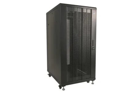 Шкаф напольный 22U 600*800*1093 мм, перфорированная дверь