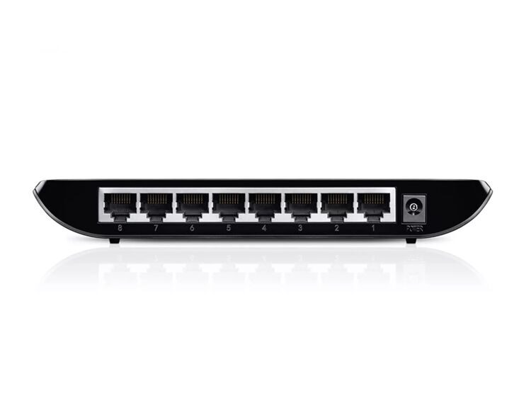 Мини коммутатор TP-Link TL-SG1008D 8-портовый (Switch)