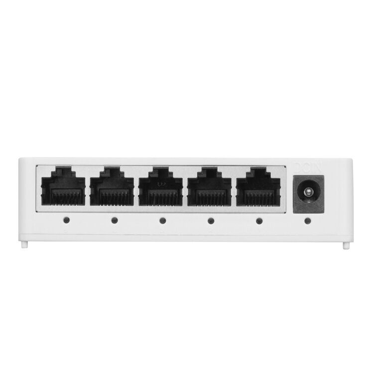 2E Коммутатор PowerLink SG105C 5xGE, Гигабитный, неуправляемый, десктоп