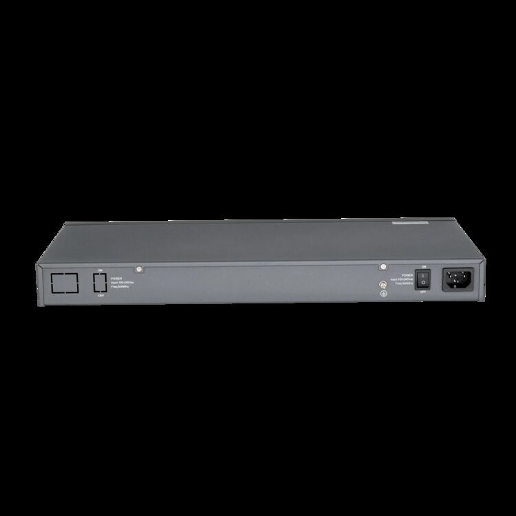 Управляемый коммутатор уровня 3 BDCOM S2900-24T4X, 24x 10/100/1000Base-T, 4x 1/10GE SFP+, 220VAC