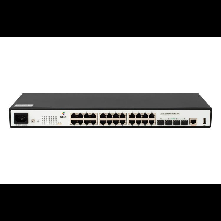 Управляемый коммутатор уровня 2 SNR-S2989G-24TX-UPS