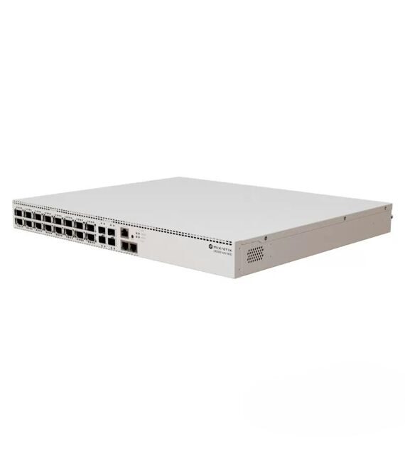 Коммутатор Mikrotik CRS520-4XS-16XQ-RM