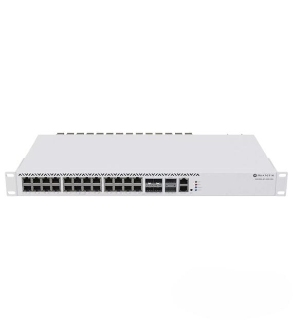 Коммутатор Mikrotik CRS326-4C+20G+2Q+RM