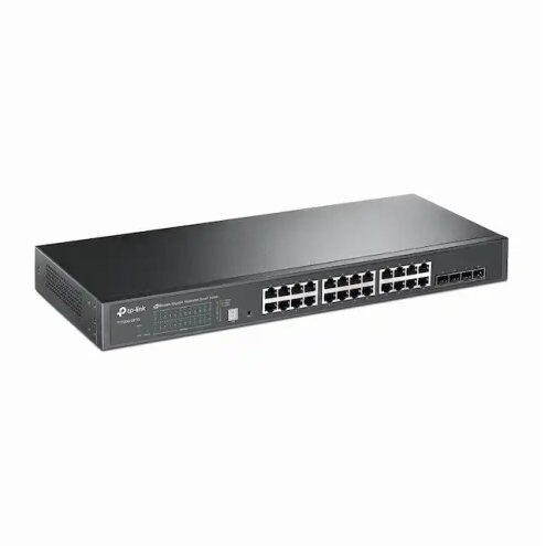 Коммутатор TP-Link TL-SG3428X 24-портовый (switch) TP-Link