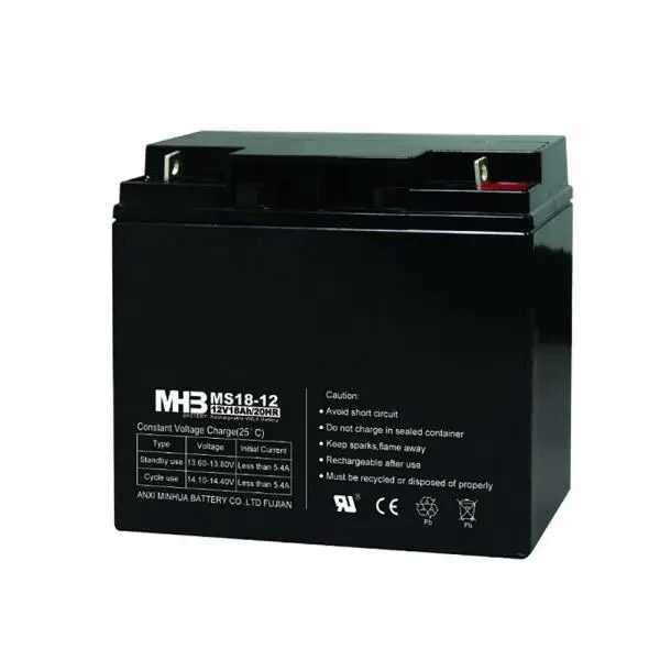 Аккумулятор MHB MS18-12 (18AH, 12V)