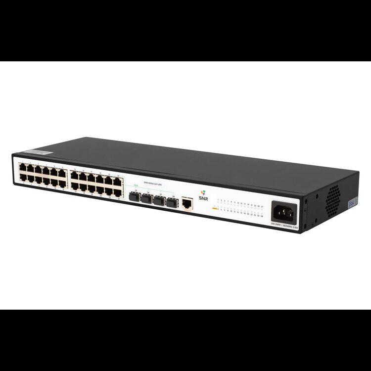 Управляемый коммутатор уровня 2 SNR-S2962-24T-UPS