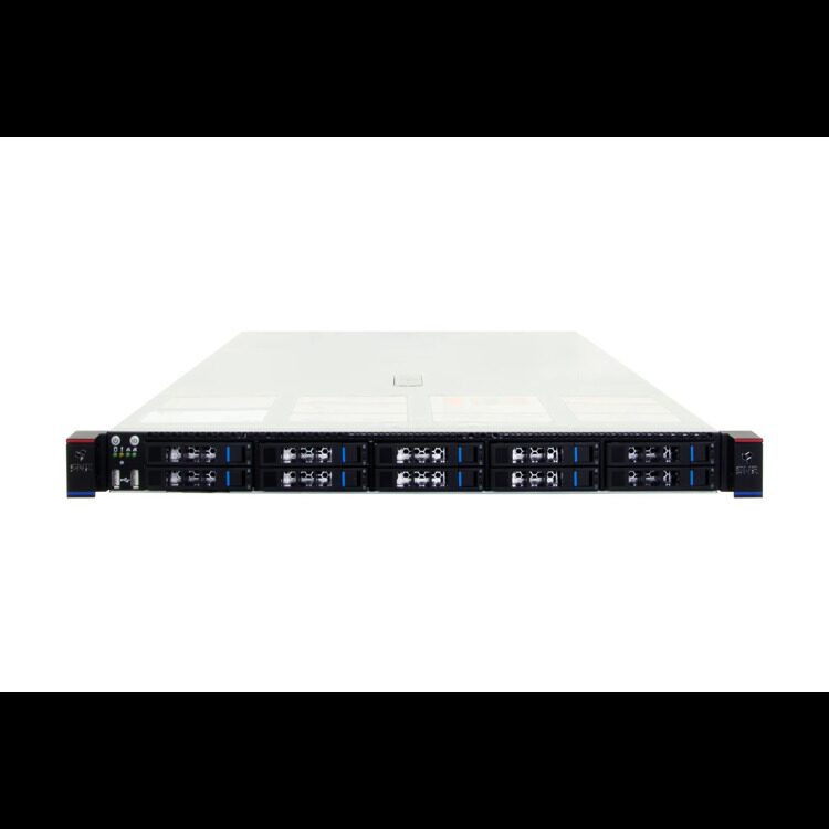 Серверная платформа SNR-SR1310RS-U2, 1U, Scalable Gen3, DDR4, 10xSAS/SATA/NVMe, резервируемый БП
