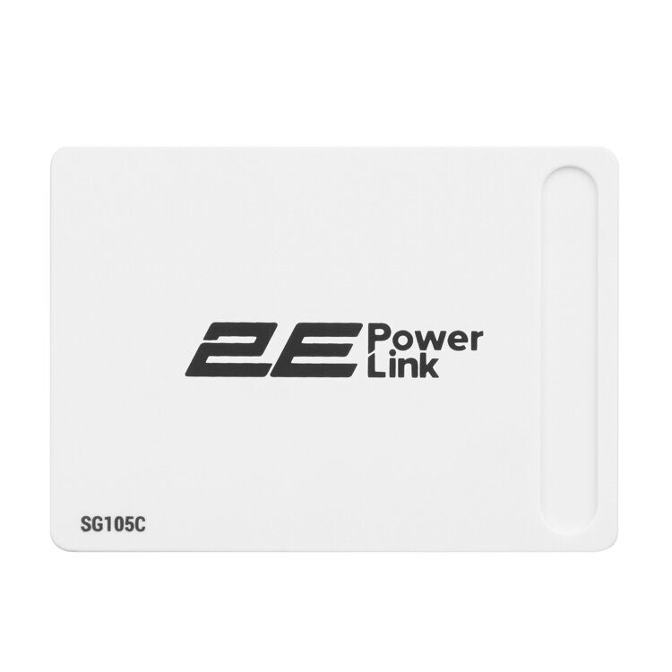 2E Коммутатор PowerLink SG105C 5xGE, Гигабитный, неуправляемый, десктоп