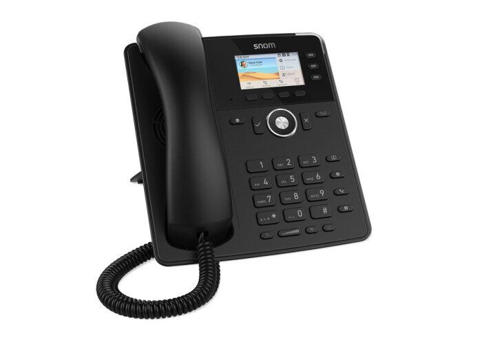 Телефон VoIP/SiP Snom D717