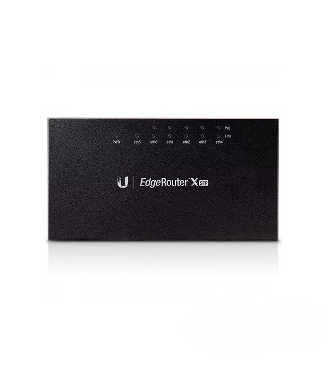 Ubiquiti EdgeRouter X SFP Артикул: ER-X-SFP-EU