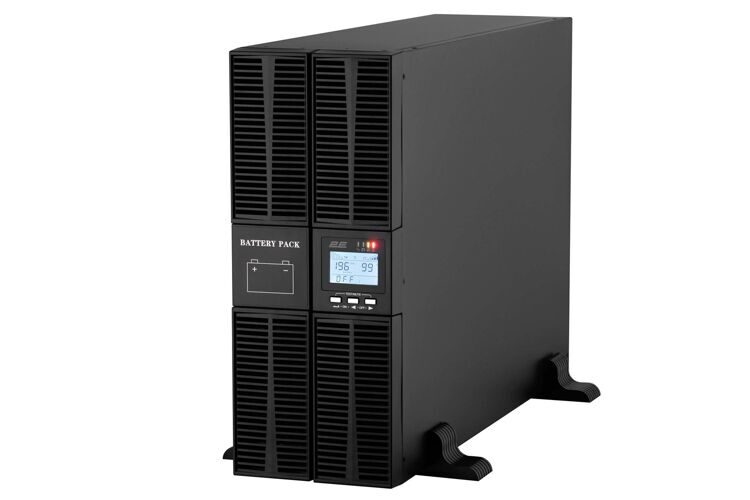 2E ИБП SD10000RT, 10kVA/10kW, RT4U, LCD, USB, Terminal in&out