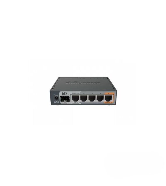 Маршрутизатор Mikrotik hEX S RB760iGS