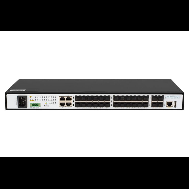 Управляемый коммутатор уровня 2+ SNR-S5210G-24FX-UPS