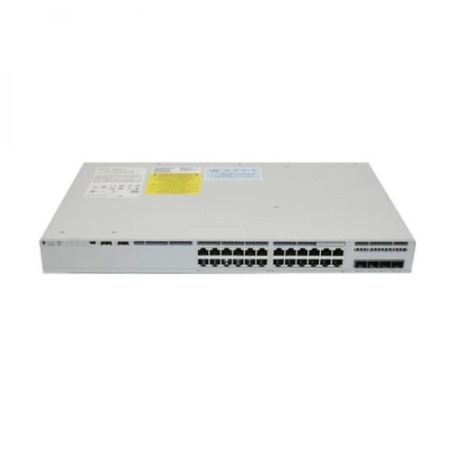 Коммутатор Cisco Catalyst C9200L-24P-4X-E, 24xGE, 4x10G SFP+, POE, L3