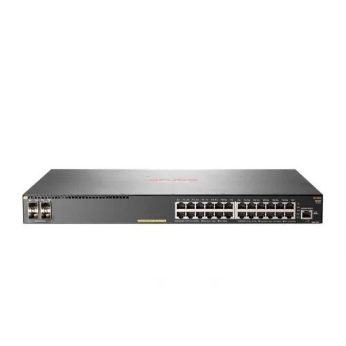 Коммутатор Aruba 2930F 24G PoE + 4SFP