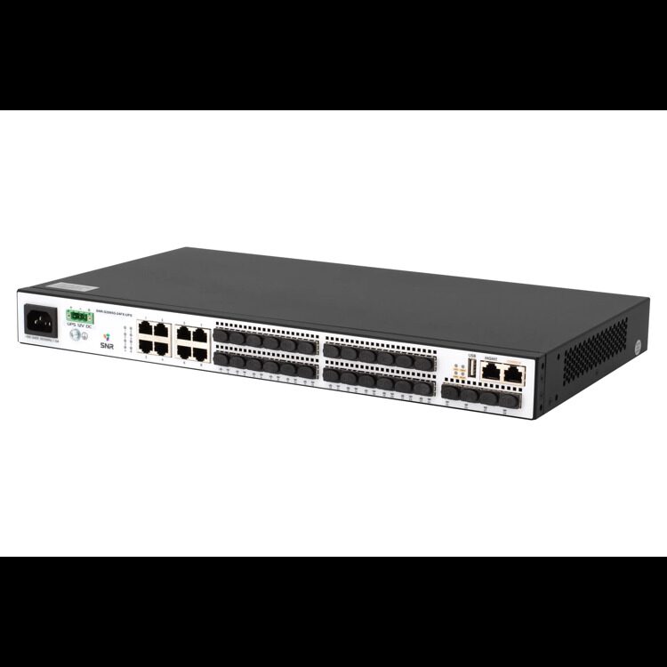 Управляемый коммутатор уровня 3 SNR-S2995G-24FX-UPS