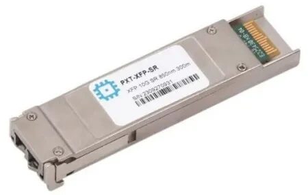 Модуль XFP оптический, дальность до 300м (5dB), 850нм Модуль XFP оптический, дальность до 300м (5dB), 850нм