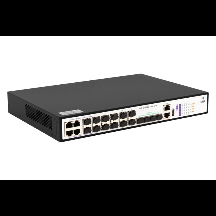 Управляемый коммутатор уровня 3 SNR-S2995G-12FX-UPS