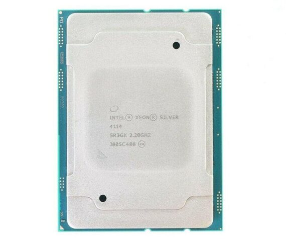 INTEL Xeon Silver 4114 (10 ядер, 2.20GHz)