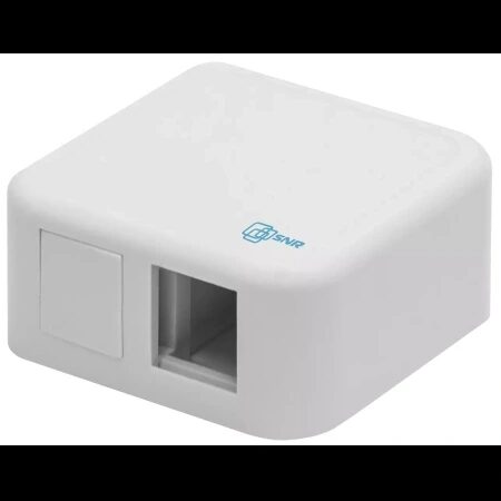 Абонентская розетка PiXiETECH, накладная, под модули Keystone, 2 порта