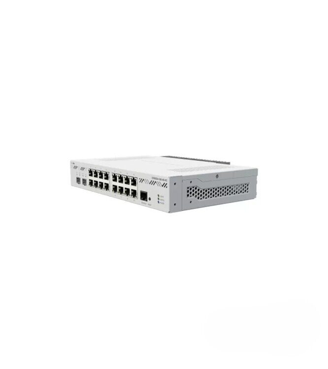 Маршрутизатор Mikrotik CCR2004-16G-2S+PC