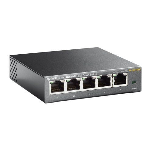 Коммутатор TP-Link TL-SG105E (5-портовый switch)