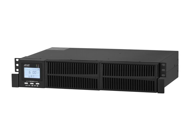 2E ИБП OD1000RT, 1000VA/900W, RT2U, LCD, USB, 3xSchuko