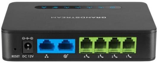 Grandstream HT814 VoIP шлюз, VoIP GATEWAY