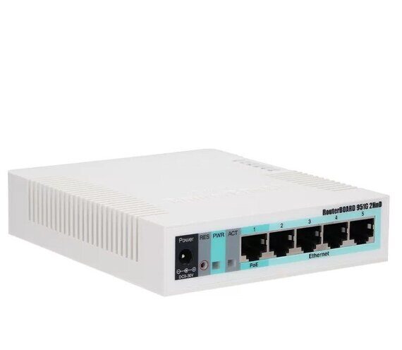 Маршрутизатор Mikrotik RB951G-2HnD