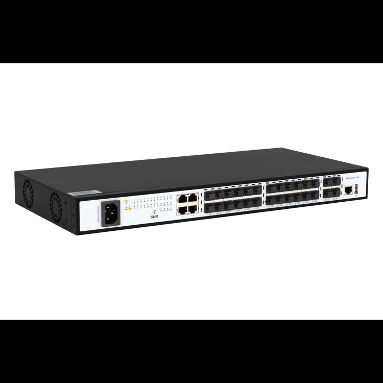 Управляемый коммутатор уровня 2+ SNR-S5210G-24FX-RPS