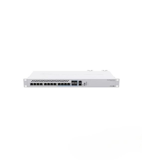 Коммутатор Mikrotik CRS312-4C+8XG-RM