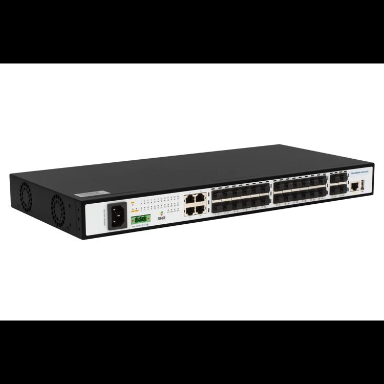 Управляемый коммутатор уровня 2+ SNR-S5210G-24FX-UPS