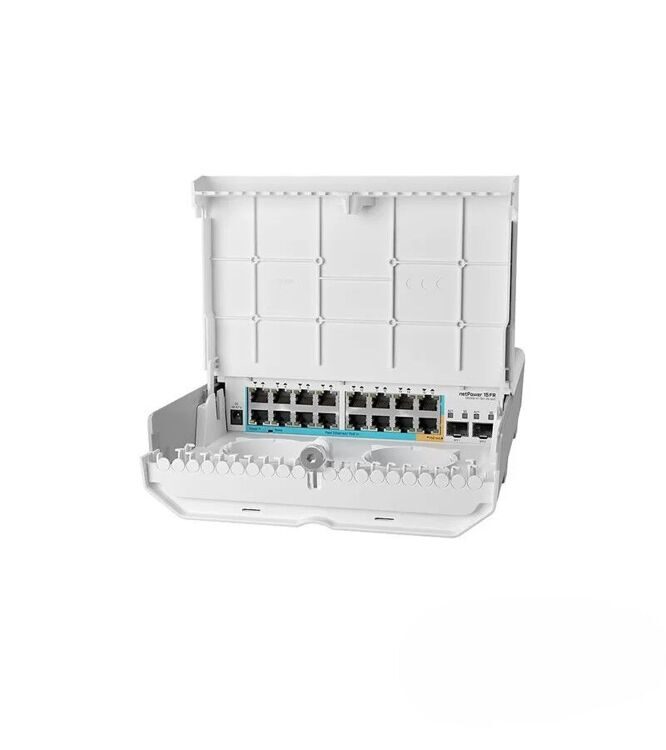 Коммутатор Mikrotik netPower 15FR CRS318-1Fi-15Fr-2S-OUT