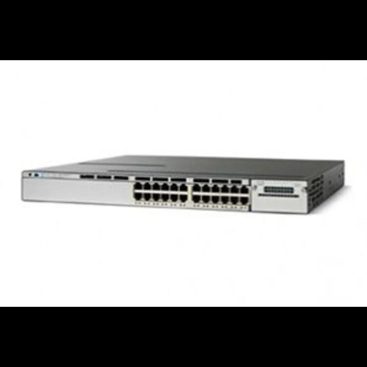 Коммутатор Cisco Catalyst WS-C3750X-24P-S Seller RFB